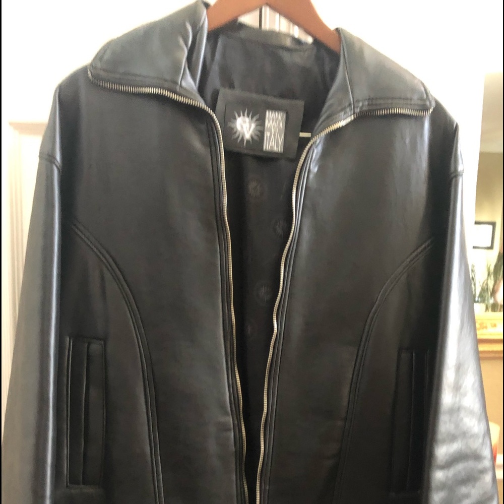 Women’s leather jacket